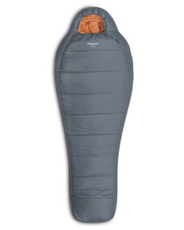 Spacák Pinguin Topas CCS 175 cm Zip: Levý / Barva: šedá