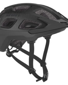 Cyklistická helma Scott Vivo Plus Velikost helmy: 55-59 cm / Barva: černá