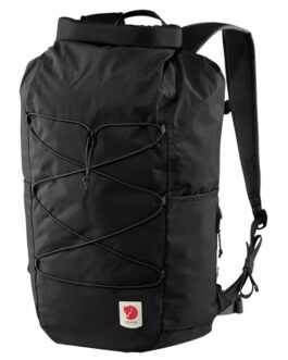 Batoh Fjällräven High Coast Rolltop 26 Barva: černá