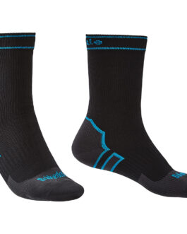 Nepromokavé ponožky Bridgedale Storm Sock MW Boot Velikost ponožek: 40-43 / Barva: černá