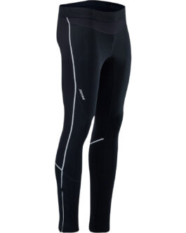 Pánské legíny Silvini Movenza MP1706 Velikost: L / Barva: černá