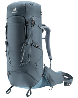 Turistický batoh Deuter Aircontact Core 60+10 Barva: tmavě modrá