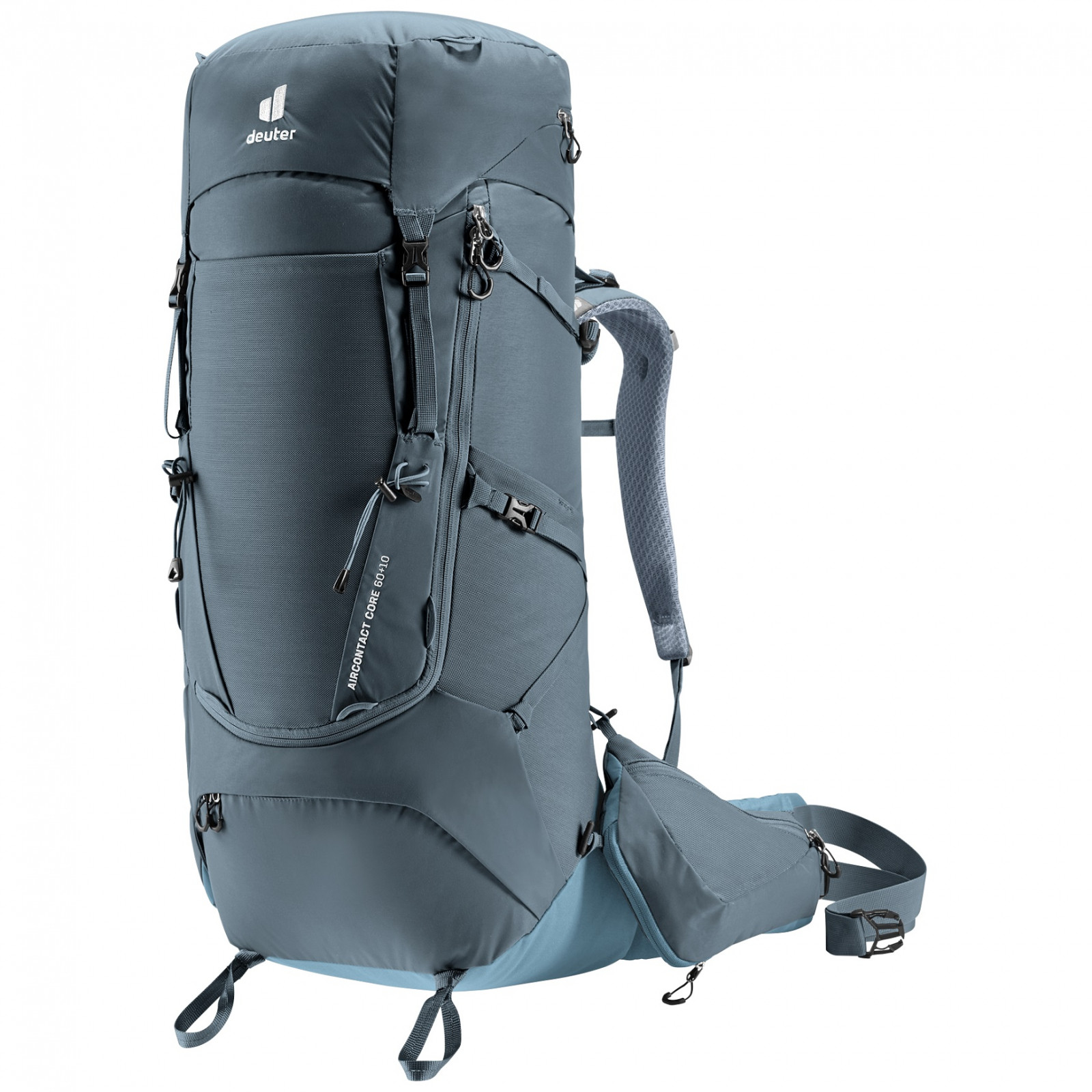 Turistický batoh Deuter Aircontact Core 60+10 Barva: tmavě modrá