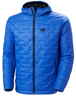 Pánská zimní bunda Helly Hansen Lifaloft Hooded Insulator Jack Velikost: XL / Barva: modrá