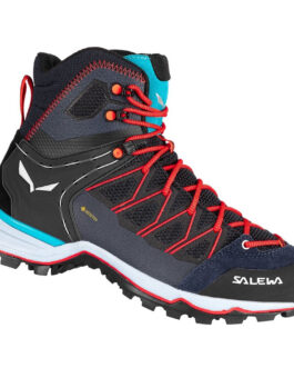 Dámské boty Salewa Ws Mtn Trainer Lite Mid Gtx Velikost bot (EU): 38 / Barva: černá/růžová
