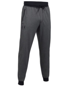 Pánské tepláky Under Armour Sportstyle Tricot Jogger Velikost: XL / Barva: šedá/černá