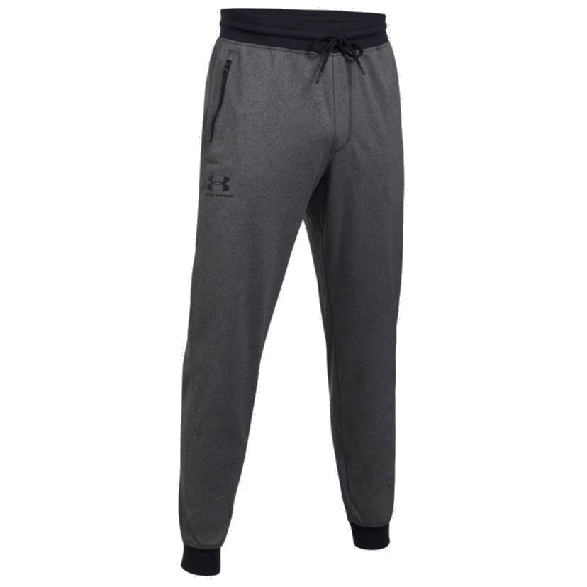 Pánské tepláky Under Armour Sportstyle Tricot Jogger Velikost: XL / Barva: šedá/černá