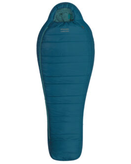 Péřový spacák Pinguin Magma 1000 185 cm Zip: Pravý / Barva: modrá