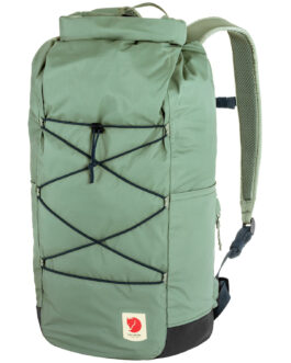 Batoh Fjällräven High Coast Rolltop 26 Barva: zelená