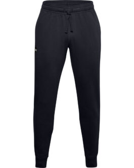 Pánské tepláky Under Armour Rival Fleece Joggers (2022) Velikost: XXL / Barva: černá