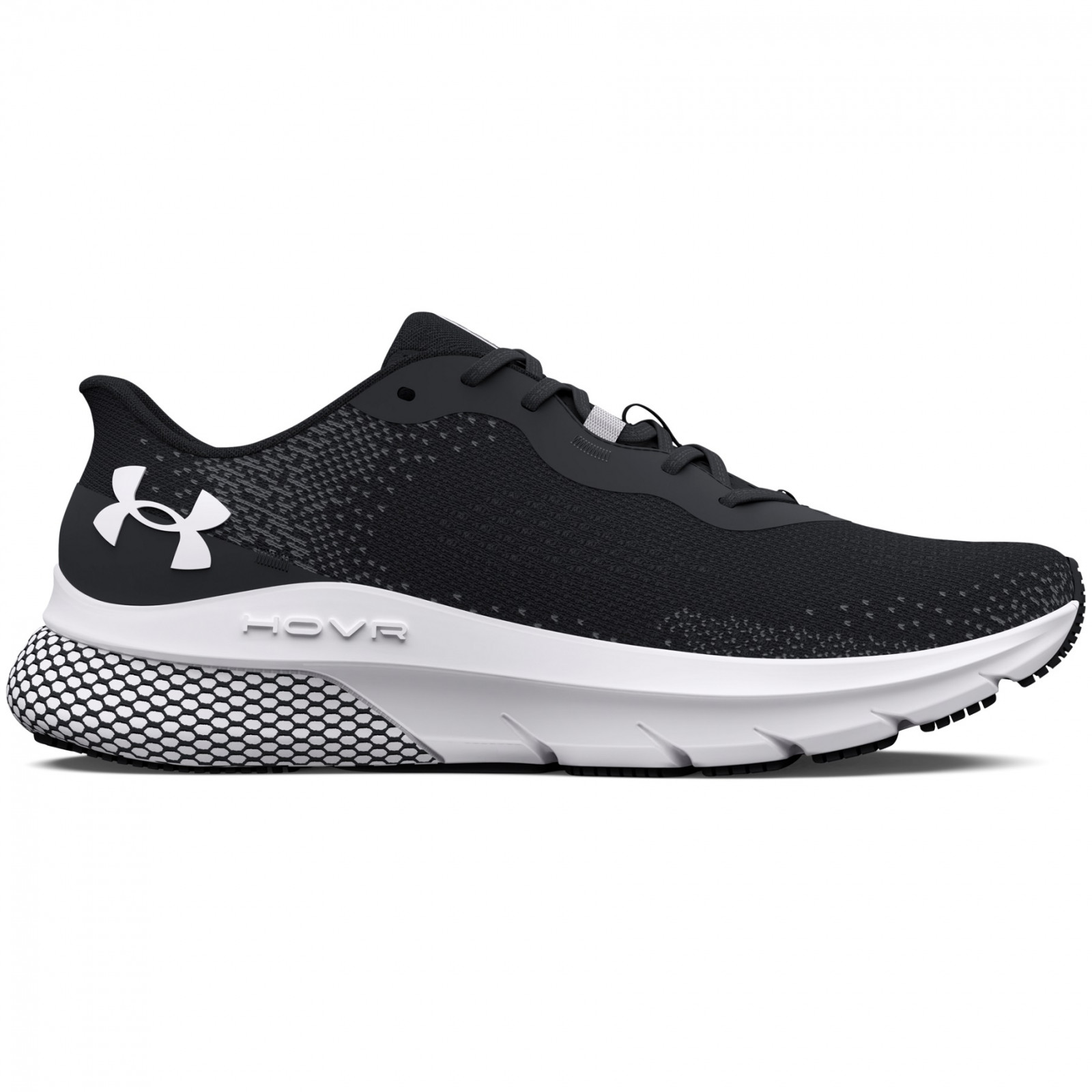 Pánské běžecké boty Under Armour HOVR Turbulence 2 Velikost bot (EU): 42 / Barva: černá/bílá