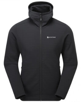 Pánská mikina Montane Protium Xt Hoodie Velikost: M / Barva: černá