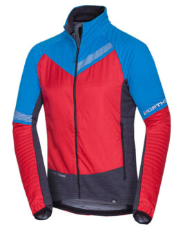 Pánská bunda Northfinder Bill Velikost: XXL / Barva: modrá/červená