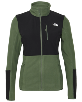 Dámská bunda The North Face W Diablo Midlayer Jkt Velikost: S / Barva: zelená/černá