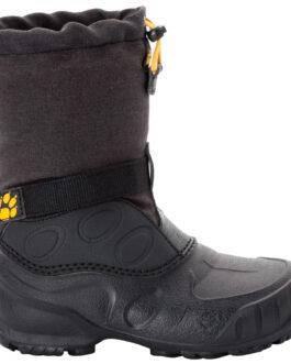 Dětské sněhule Jack Wolfskin Iceland High K Dětská velikost bot (EU): 29 / Barva: černá