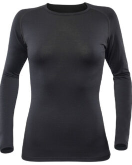 Dámské triko Devold Breeze Woman Shirt Velikost: M / Barva: černá