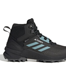 Dámské turistické boty Adidas Terrex Swift R3 Mid Gtx W Velikost bot (EU): 38 (2/3) / Barva: černá