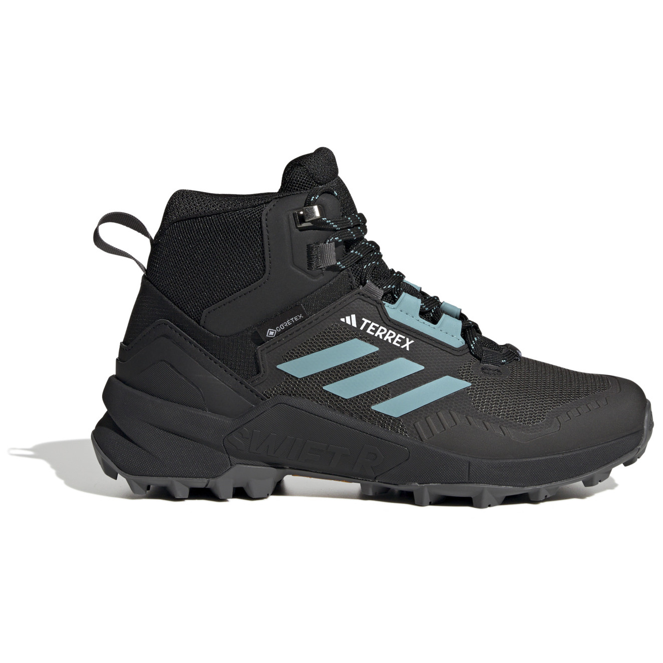 Dámské turistické boty Adidas Terrex Swift R3 Mid Gtx W Velikost bot (EU): 38 (2/3) / Barva: černá