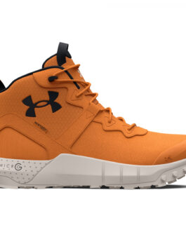 Pánské boty Under Armour MG Valsetz Trek Mid L WP Velikost bot (EU): 47 / Barva: oranžová