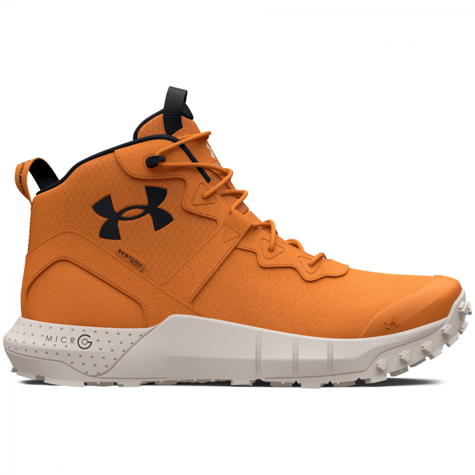 Pánské boty Under Armour MG Valsetz Trek Mid L WP Velikost bot (EU): 47 / Barva: oranžová