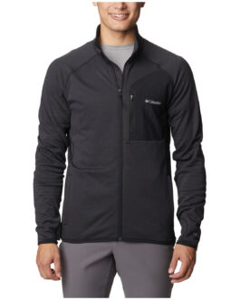 Pánská mikina Columbia Triple Canyon™ Full Zip Velikost: XL / Barva: černá
