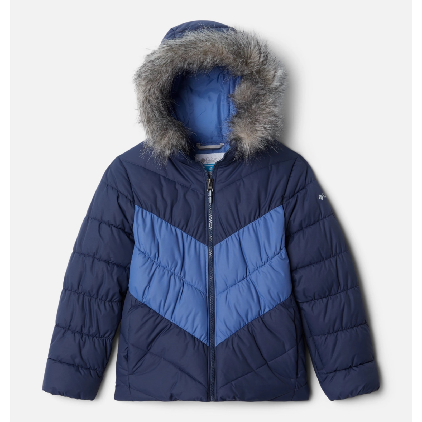 Dívčí zimní bunda Columbia Arctic Blast™ Jkt Dětská velikost: L / Barva: modrá