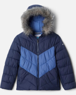 Dívčí zimní bunda Columbia Arctic Blast™ Jkt Dětská velikost: S / Barva: modrá